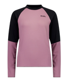 Mons Royale Women's Quad Merino Fleece Pullover Top | Gearshop NZ