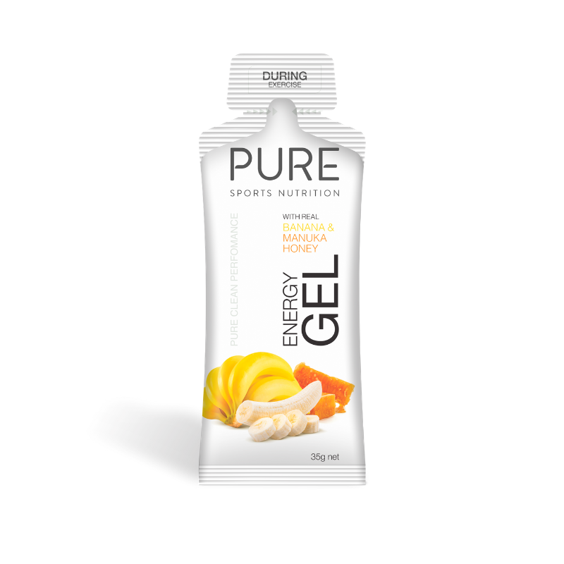 Pure Fluid Energy Gels
