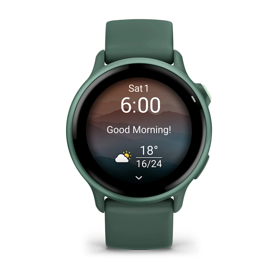 Garmin voactive 6 - Metallic Jasper Green