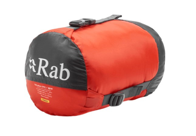 Rab Mythic 0degC Sleeping Bag - Dark Pewter - Regular LH