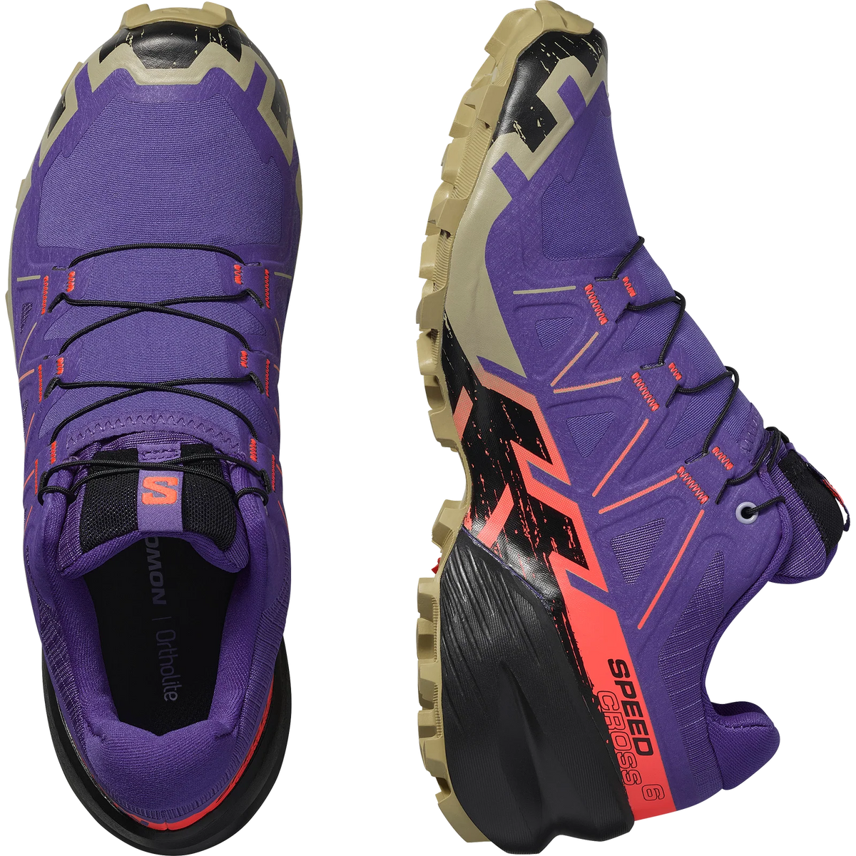 Salomon Women's Speedcross 6 Trail Running Shoes