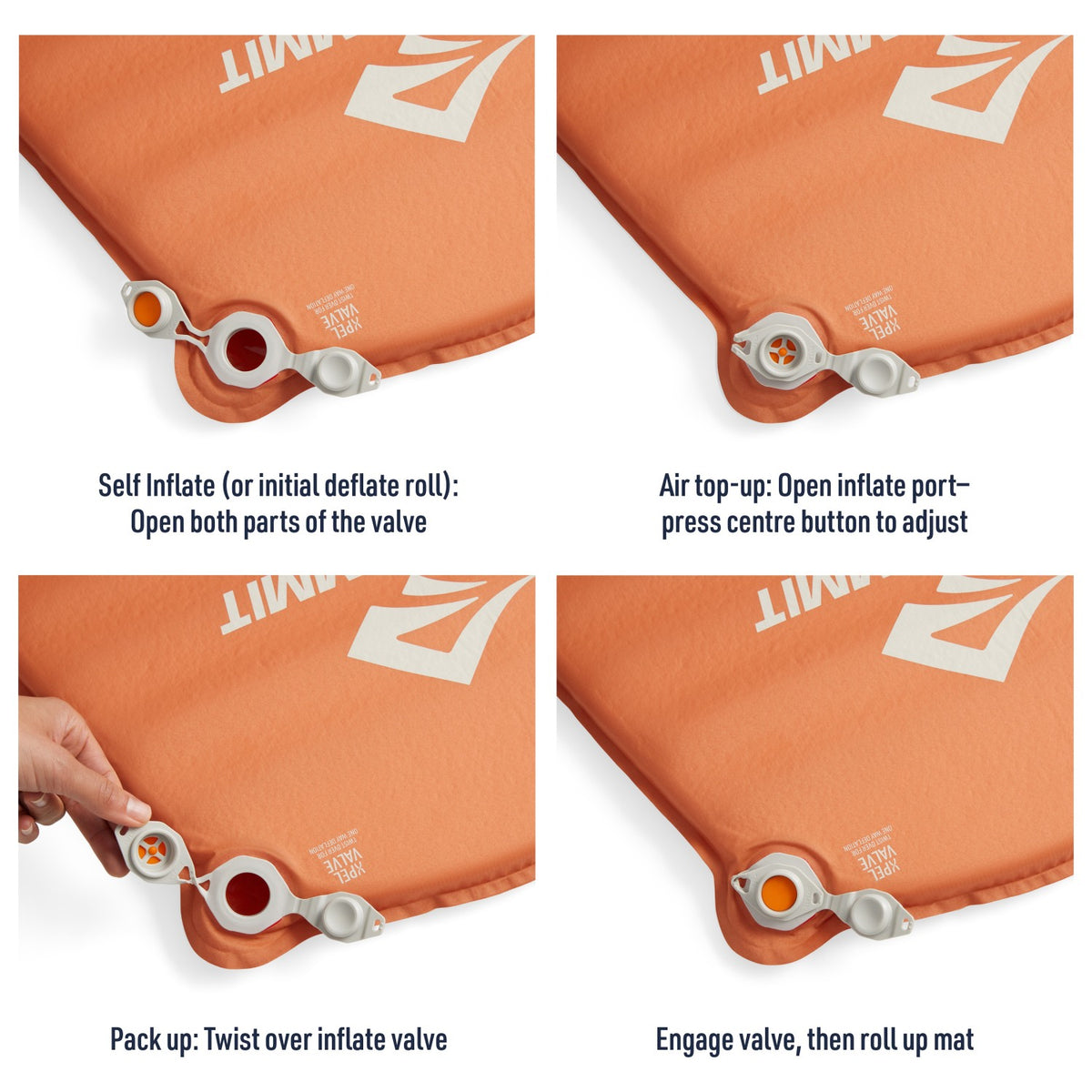 Sea to Summit Pursuit Self-Inflating Mat