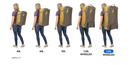 Eagle Creek Migrate Wheeled Duffel Bag | Gearshop NZ
