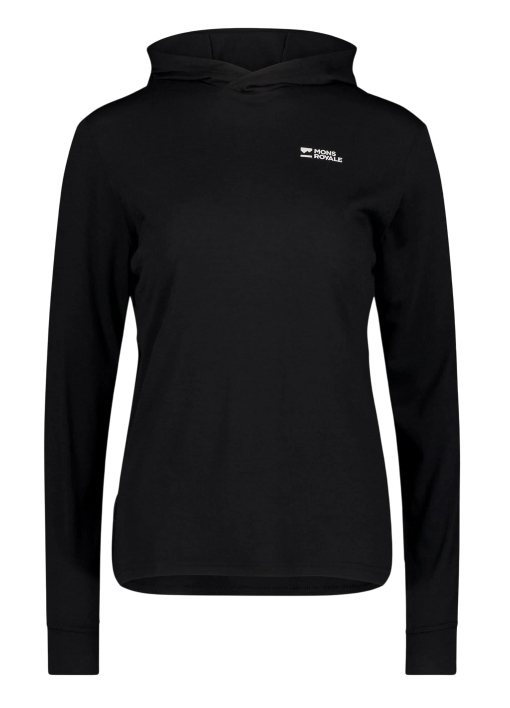 Mons Royale Women's Pivot Merino Long Sleeve Hoodie