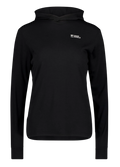 Mons Royale Women's Pivot Merino Long Sleeve Hoodie