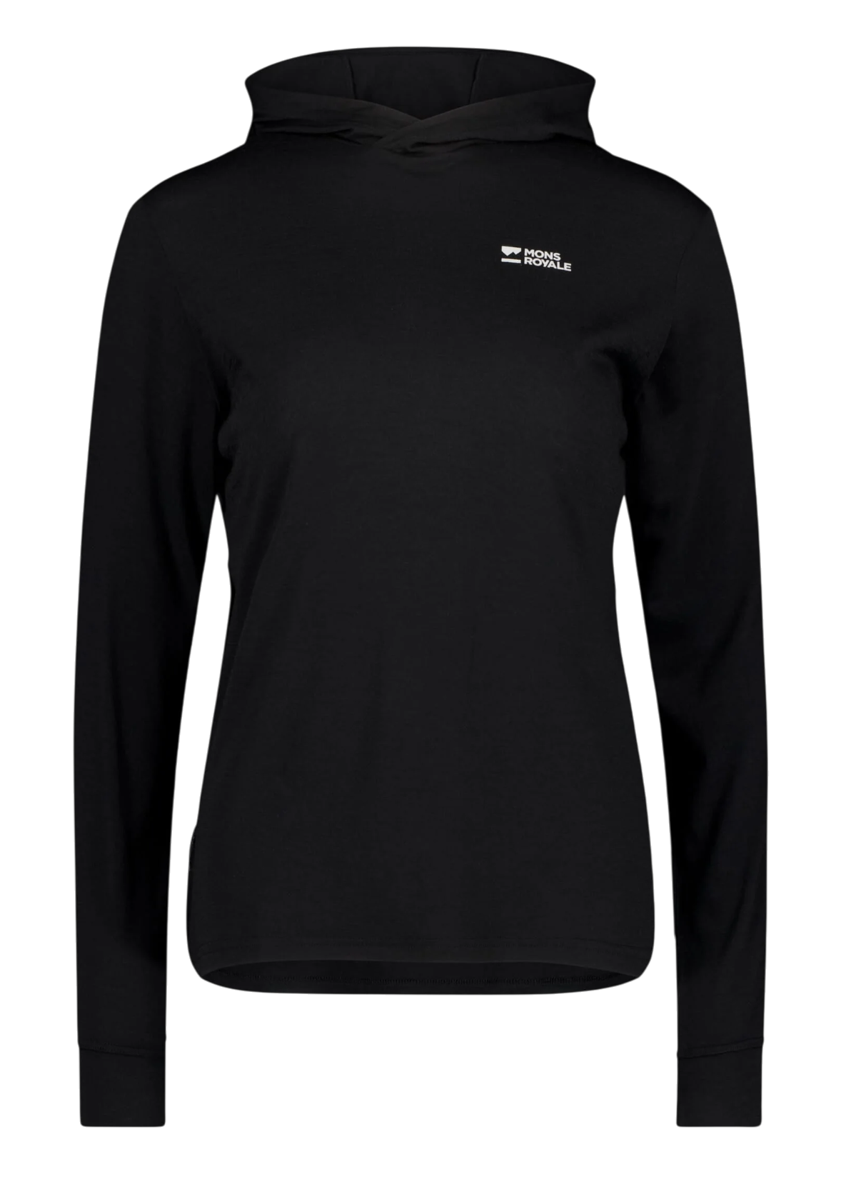 Mons Royale Women's Pivot Merino Long Sleeve Hoodie