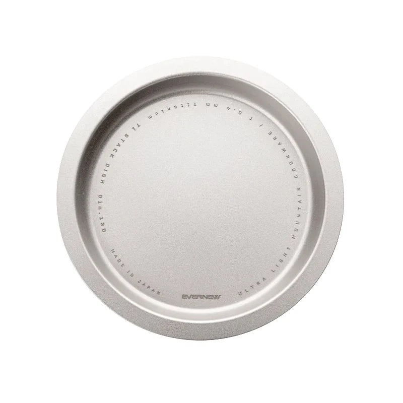 Evernew Titanium Stack Dish