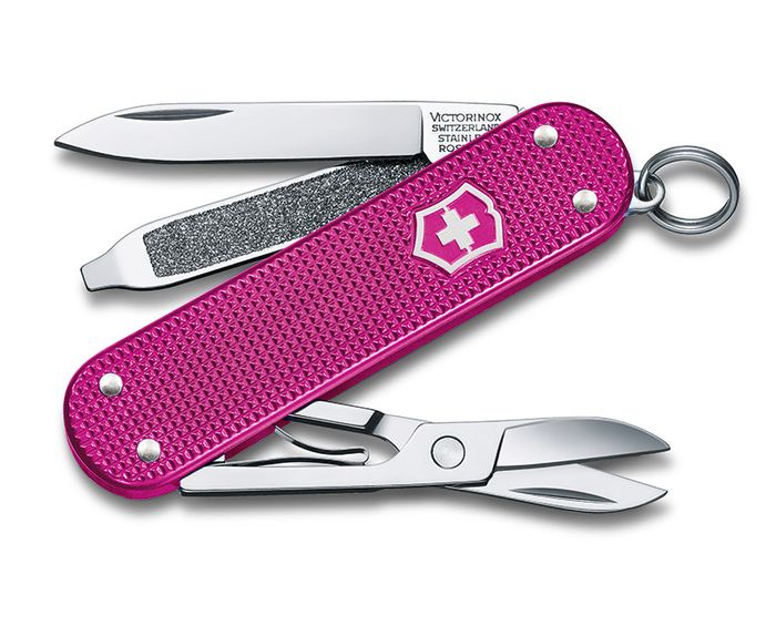 Victorinox Classic Colour Alox Swiss Army Knife 65mm