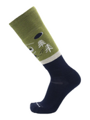 Point6 Merino Moose Tracks Light OTC Socks | Gearshop NZ