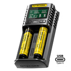 Nitecore UMS2 USB Battery Charger