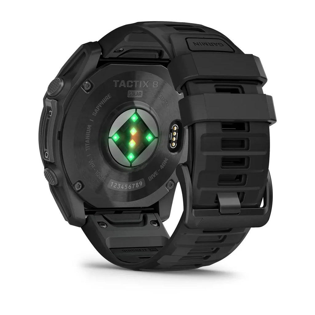 Garmin Tactix 8 Solar Tactical Watch- 51MM