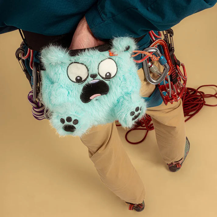 YY Vertical Bear Chalk Bag