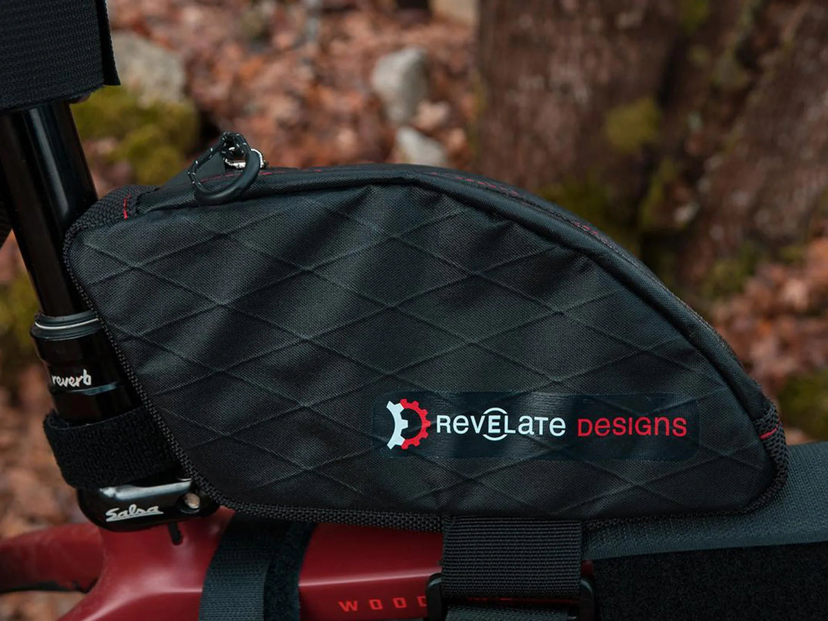 Revelate Designs Jerrycan Rear Mount Tube Bag Bent