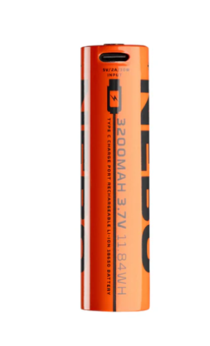 Nebo Rechargeable 18650 Battery