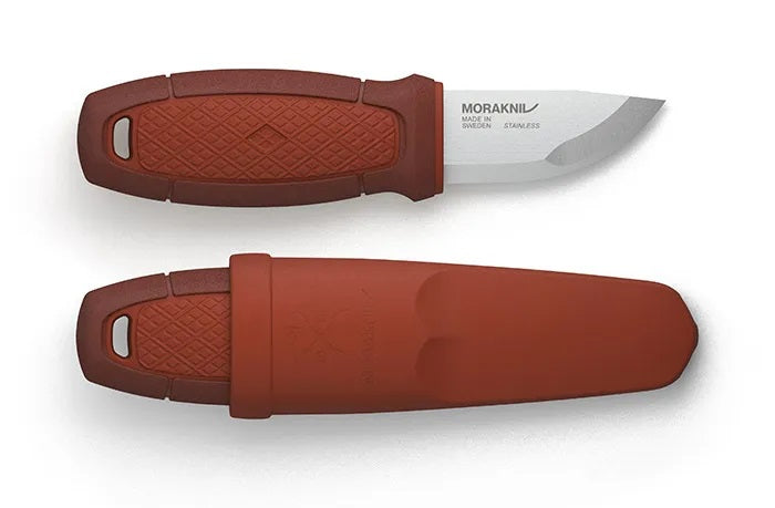 Morakniv Eldris Fixed Blade Pocket Knife, Red