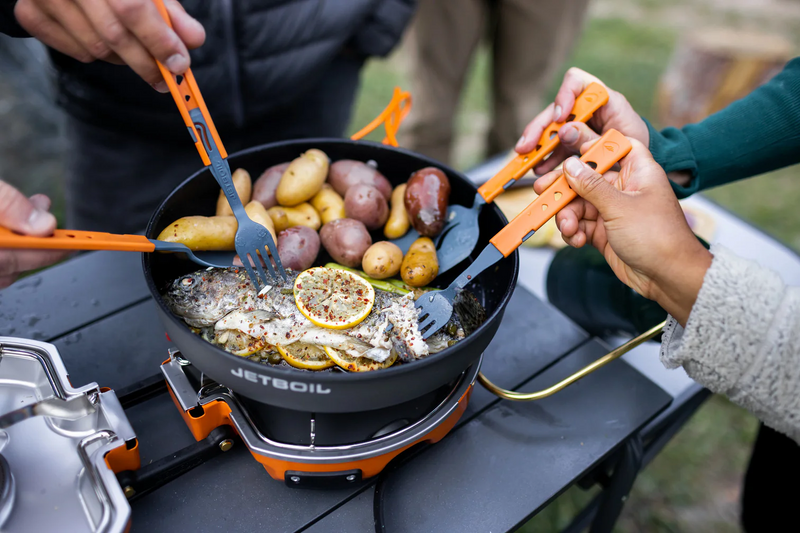 Jetboil Genesis Base Camp System Gearshop NZ - Main Image