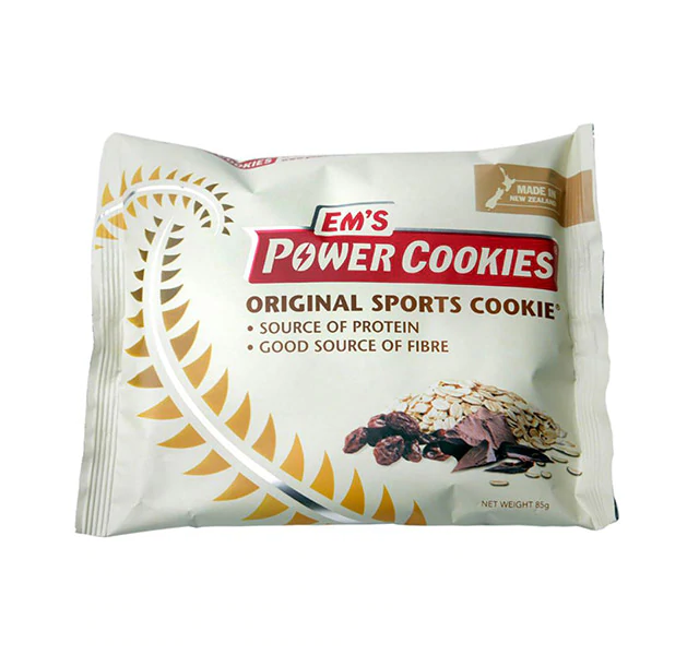 Em's Power Cookies, Original Sports Cookie