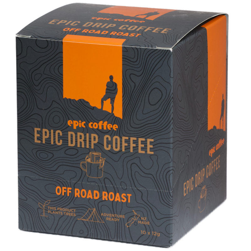 Epic Off Road Roast 10pk Drip Coffee