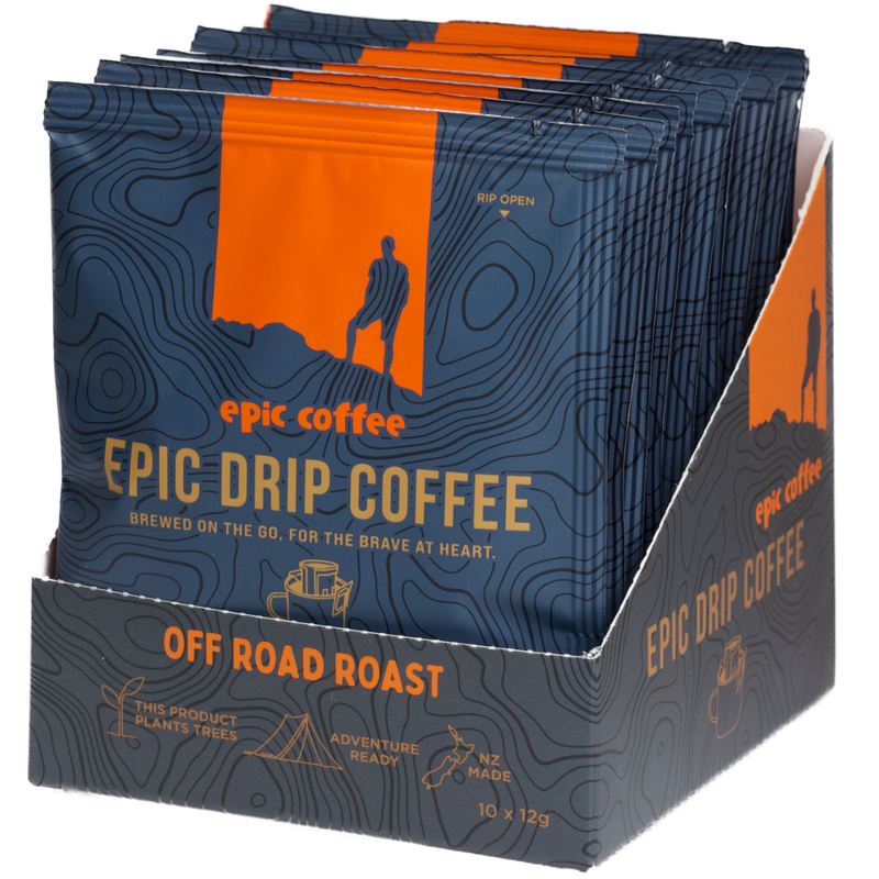Epic Off Road Roast 10pk Drip Coffee