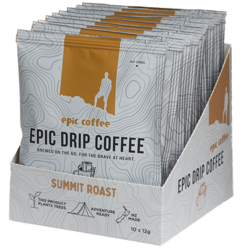 Epic Summit Roast 10pk Drip Coffee