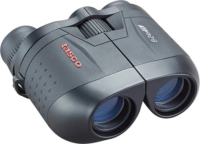 Tasco Essential 8-24X25mm Zoom Binos, Black