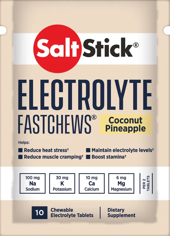 SaltStick FastChews Packet, 10 Chews