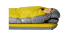 Rab Women's Neutrino -12degC Down Sleeping Bag Long LH - Zinc/Dark Pollen