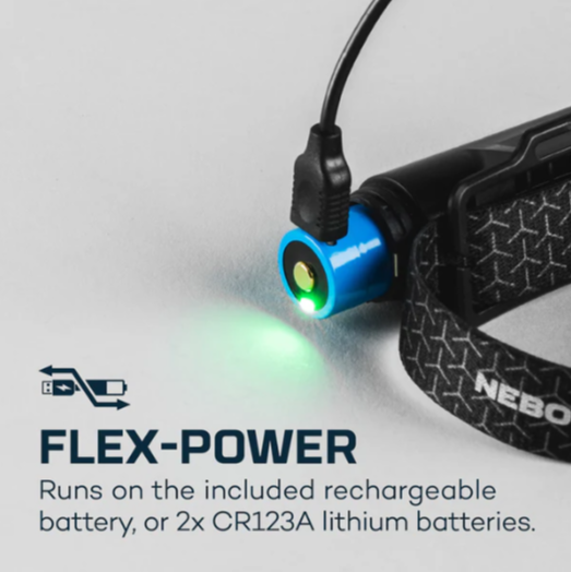 Nebo Einstein 1000 Flex Headlamp