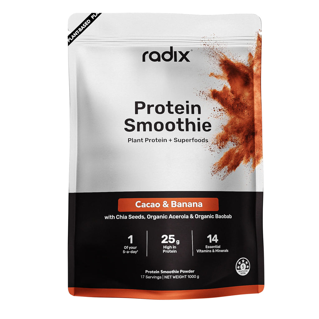Radix Plant Protein Smoothies