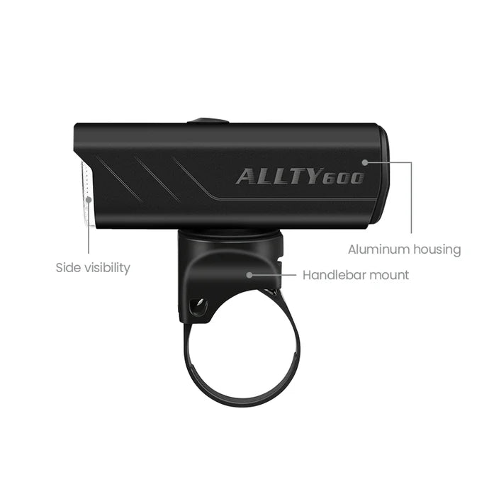 Magic Shine Allty V2.0 600 Lumen Front Light