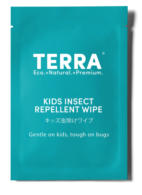 Terra Kids Insect Repellent Wipes - 30x