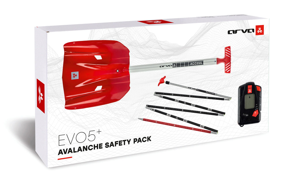 Arva EVO 5+ Snow Safety Pack