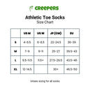 Creepers Merino Toe Socks - Quarter Crew Length Ltd Edition
