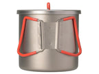 Evernew Titanium Maccheroni Pot