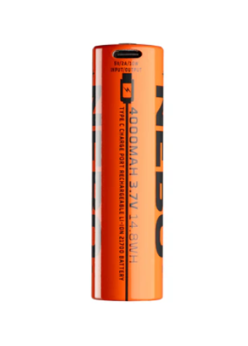 Nebo Rechargeable 21700 Battery