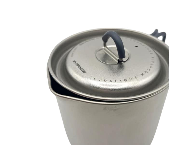 Evernew Mug Pot 500ml Flat