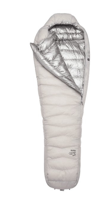 Rab Mythic -12degC Sleeping Bag - Dark Pewter - Regular LH