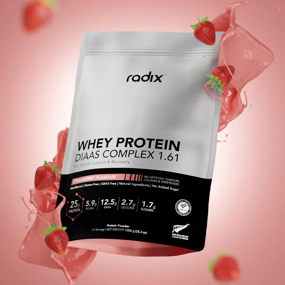 Radix Natural Whey Protein Powder, 1kg