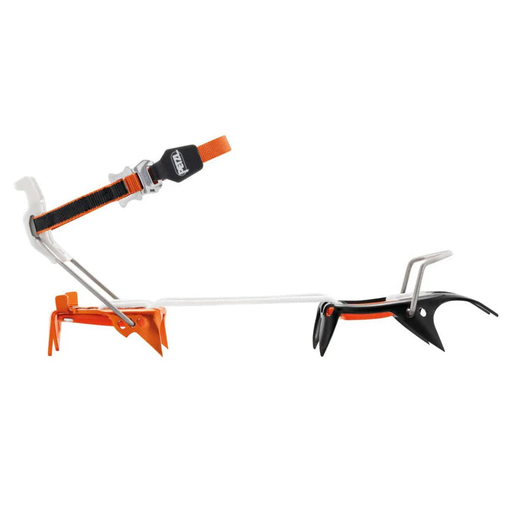Petzl Irvis Hybrid Leverlock Universal Crampons