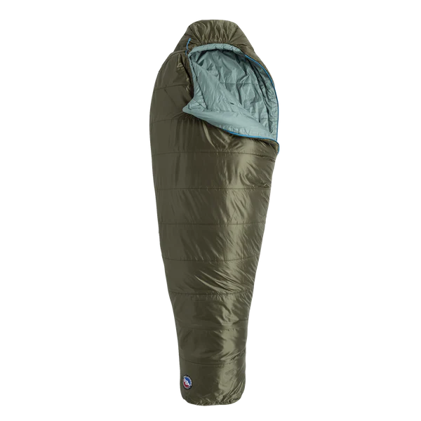 Big Agnes Anthracite 20 -7c Synthetic Fill Sleeping Bag