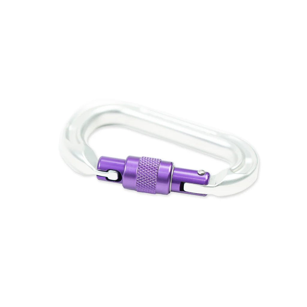 Trango Physic Screwgate Carabiner - Purple