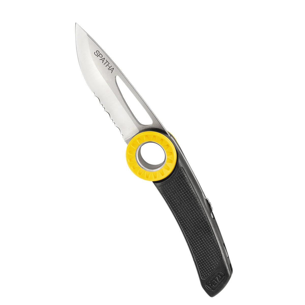 Petzl Spatha Climber's Knife - Black/Yellow