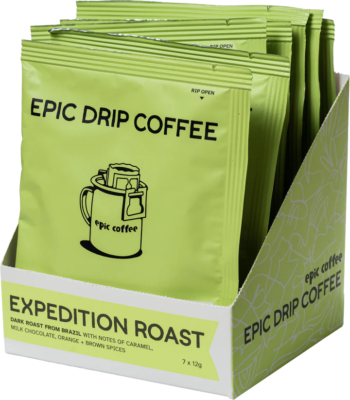 Epic Expedition Roast 7pk Drip Coffee