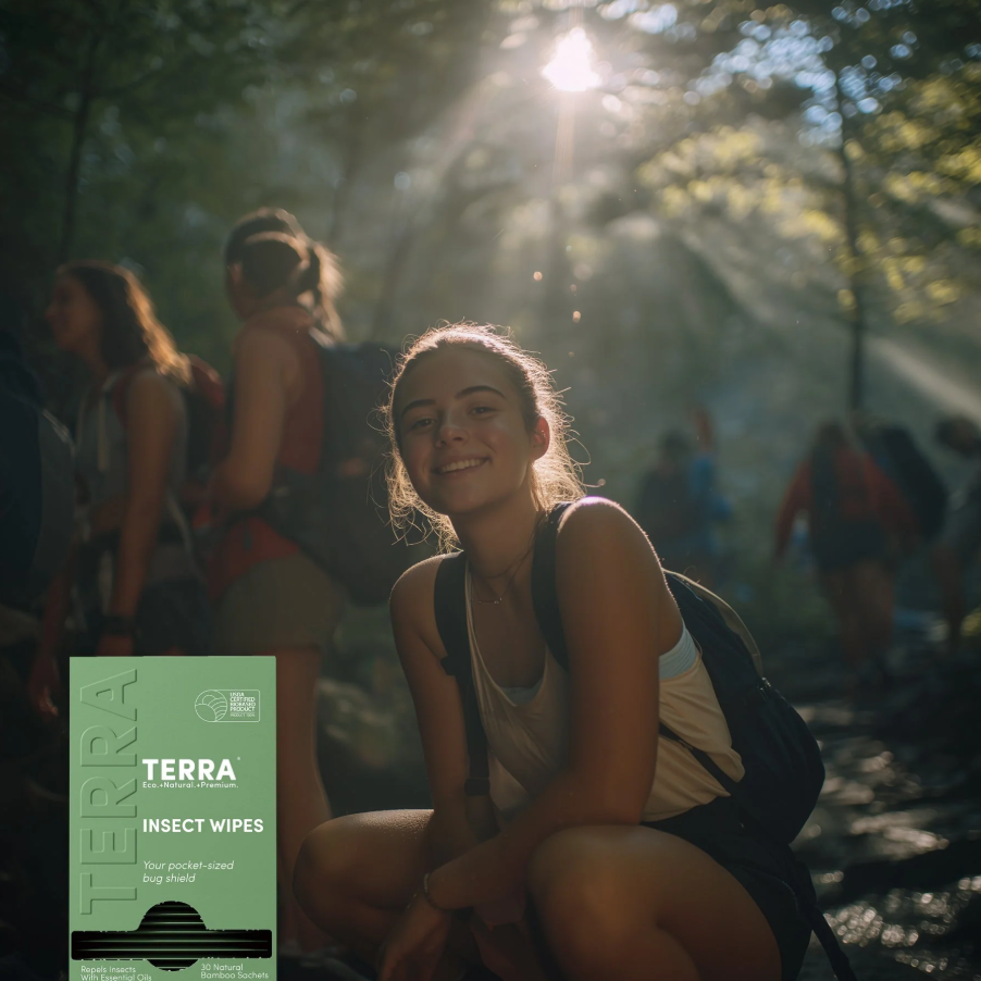 Terra Insect Repellent Wipes - 30x
