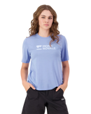 Mons Royale Women's Icon Merino T-Shirt | Gearshop NZ