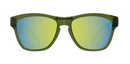 Hilx Nomad Unfold Sunglasses - Matte Military Green w/ Yellow Polarized Lens | Gearshop NZ