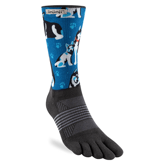 Injinji Artist Designed Womens Trail Crew