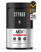 Styrkr Energy Drink MIX+ Pink Grapefruit Dual-Carb - 926g tub