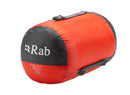 Rab Neutrino -18degC Down Sleeping Bag Reg LH - Graphene/Dark Pollen