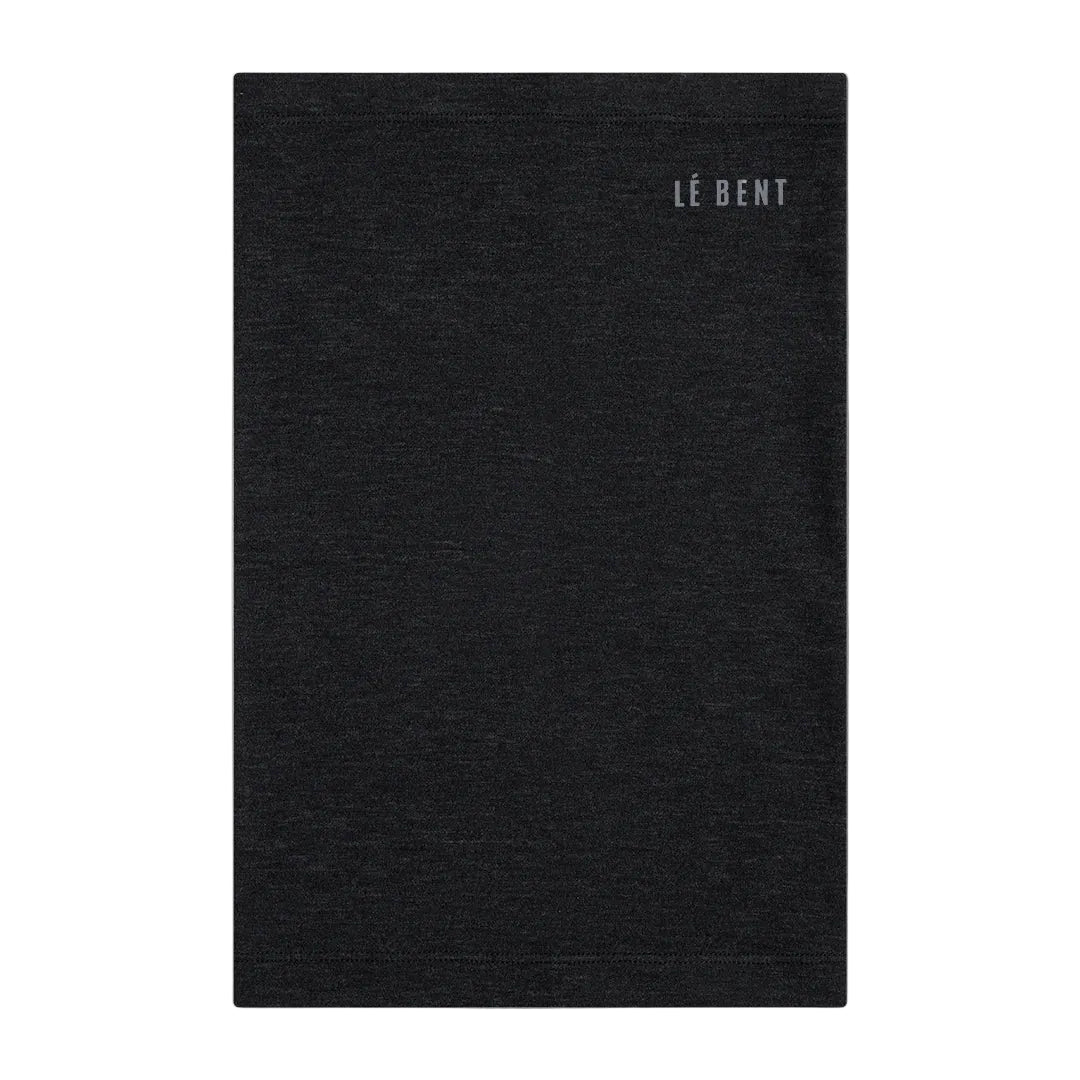 Le Bent Featherweight Neck Gaiter - Black